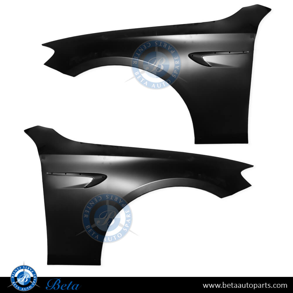 Fenders Upgrade to AMG E63 Look Steel for Mercedes E-Class W213 2017-Up models, Part Number 2138800701 / 2138800801 Fenders Upgrade to AMG E63 Look Steel for Mercedes E-Class W213 2017-Up models, Part Number 2138800701 / 2138800801